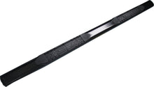 Load image into Gallery viewer, TrailFX 2950522053 4 Inch Oval Straight Powder Coated Black Mild Steel Rocker Panel Mount Default TrailFX Default Title