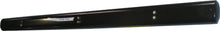 Load image into Gallery viewer, TrailFX 2982821093 4 Inch Oval Straight Powder Coated Black Mild Steel Frame Body Mount Bolts Step Nerf Bar TrailFX