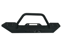 Load image into Gallery viewer, TrailFX J031T 1 Pc Direct-Fit W/Bull Bar W/WIn Mount W/D-Ring Mounts Textured Black Steel Default TrailFX Default Title