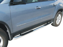 Load image into Gallery viewer, TrailFX 470140 3 Inch Round Bent Pol Stainless Steel Without End Caps Rocker Panel Mount Default TrailFX Default Title