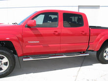 Load image into Gallery viewer, TrailFX A7009S 5 Inch Oval Straight Pol Stainless Steel Rocker Panel Mount Default TrailFX