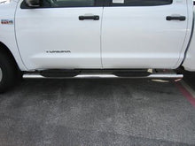 Load image into Gallery viewer, TrailFX A7011S 5 Inch Oval Straight Pol Stainless Steel Rocker Panel Mount Default TrailFX