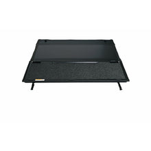 Load image into Gallery viewer, TrailFX TFX2705 Hard Tri Fold; Non-Lockable; Black; Aluminum; With Carpeted Under Panels Default TrailFX
