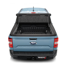 Load image into Gallery viewer, TrailFX TFX3711 Hard Tri Fold; Lockable; Black; Aluminum; With Carpeted Under Panels Tonneau Cover TrailFX