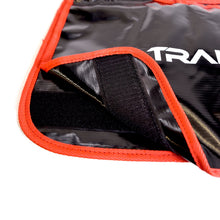 Load image into Gallery viewer, TrailFX WA045 Drape Over Cable To Absorb Cable Whip; Black/ Orange Reflective Winch Cable Breakage Damper TrailFX