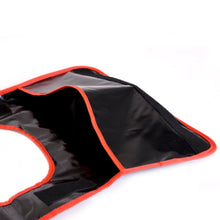 Load image into Gallery viewer, TrailFX WA045 Drape Over Cable To Absorb Cable Whip; Black/ Orange Reflective Winch Cable Breakage Damper TrailFX