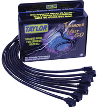 Load image into Gallery viewer, Taylor Cable 98093 ThunderVolt 50 10.4mm Ignition Wire Set; Custom Fit; Black OE Plug Boot; Spark Plug Wire Set Taylor Cable Default Title