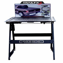 Load image into Gallery viewer, TrailFX 9702 Sample Display Stand For Premium Hard Tri Fold Covers Point of Purchase Display TrailFX