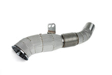 Load image into Gallery viewer, VRSF Downpipe Upgrade for B58 2020+ Toyota Supra A90 Exhaust VRSF Catless Heat Shield