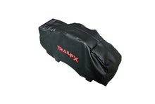 Load image into Gallery viewer, TrailFX WA015 Winch Gloves Extra Large Black Trail FX Logo Orange Work Gloves TrailFX