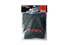 Load image into Gallery viewer, TrailFX WA015 Winch Gloves Extra Large Black Trail FX Logo Orange Work Gloves TrailFX Default Title