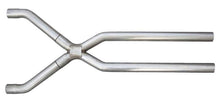 Load image into Gallery viewer, Pypes Performance Exhaust XVF13 Exhaust X-Pipe Kit Intermediate Pipe 3 in Tunnel Crossover Hardware Incl Natural 409 Stainless Steel Pypes Exhaust Exhaust Crossover Pipe Pypes Performance Exhaust Default Title