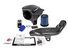 Load image into Gallery viewer, aFe Black Series Carbon Fiber CAIS w/Pro 5R Filter 16-18 BMW M2 (F87) L6-3.0L Cold Air Intakes aFe