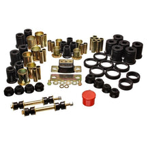 Load image into Gallery viewer, Energy Suspension 80-90 Chevrolet Belair/Biscayne/Caprice/Impala/Station Wagon Black Hyper-flex Mast Bushings - Full Vehicle Kits Energy Suspension