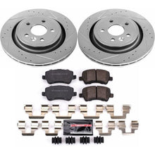 Load image into Gallery viewer, Power Stop 11-18 Volvo S60 Rear Z23 Evolution Sport Brake Kit Brake Kits - Performance D&S PowerStop