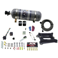 Load image into Gallery viewer, Nitrous Express 4150 4-BBL/Gasoline Nitrous Kit (50-300HP) w/Composite Bottle Nitrous Systems Nitrous Express