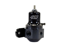 Load image into Gallery viewer, AEM High Capacity Universal Black Adjustable Fuel Pressure Regulator Fuel Pressure Regulators AEM