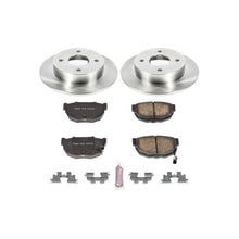 Load image into Gallery viewer, Power Stop 89-98 Nissan 240SX Rear Autospecialty Brake Kit Brake Kits - OE PowerStop