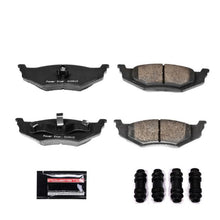Load image into Gallery viewer, Power Stop 99-04 Chrysler 300M Rear Z23 Evolution Sport Brake Pads w/Hardware Brake Pads - Performance PowerStop