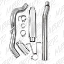 Load image into Gallery viewer, MBRP 11-13 Ford F-250/350/450 6.2L V8 Gas 4in Cat Back Single Side T409 Exhaust System Catback MBRP