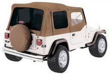 Load image into Gallery viewer, Rampage 1976-1983 Jeep CJ5 Complete Top - Spice Denim Soft Tops Rampage