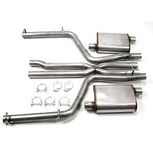 Load image into Gallery viewer, JBA 11-14 Chrysler/Dodge Cars 5.7L 409SS Dual Rear Exit Cat-Back Exhaust Catback JBA