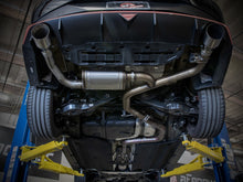 Load image into Gallery viewer, aFe Takeda Hyundai Elantra N 22-23 L4-2.0L (t) 3in SS Axle-Back Exhaust System w/ Black Tips Axle Back aFe