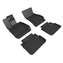 Load image into Gallery viewer, 3D Maxpider 18-23 BMW 8 Series Gran Coupe Kagu Floor Mat- Black R1 R2 Floor Mats - Rubber 3D MAXpider