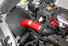 Load image into Gallery viewer, K&N 2015 Subaru WRX-STI 2.5L H4 Red Typhoon Short Ram Intake Cold Air Intakes K&N Engineering