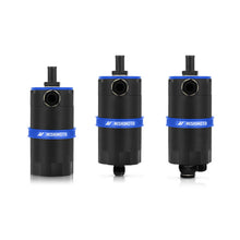 Load image into Gallery viewer, Mishimoto Universal Baffled Oil Catch Can - Blue Oil Catch Cans Mishimoto