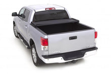 Load image into Gallery viewer, Lund 16-23 Toyota Tacoma (5ft. Bed) Genesis Elite Tri-Fold Tonneau Cover - Black Tonneau Covers - Soft Fold LUND