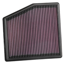 Load image into Gallery viewer, K&N 17-18 Chrysler Pacifica V6 3.6L F/I Replacement Drop In Air Filter Air Filters - Drop In K&N Engineering