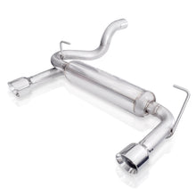 Load image into Gallery viewer, Stainless Works 2018+ Jeep Wrangler JL 304SS Factory Connect 2.5in Axle Back Exhaust System Axle Back Stainless Works