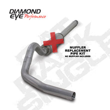 Load image into Gallery viewer, Diamond Eye KIT 4in CB MFLR RPLCMENT PIPE SGL AL: 94-97 FORD 7.3L F250/F350 PWRSTROKE Catback Diamond Eye Performance