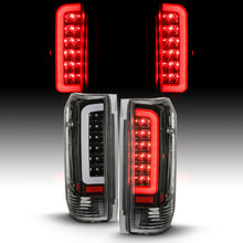 Load image into Gallery viewer, ANZO 1987-1996 Ford F-150 LED Taillights Black Housing Clear Lens (Pair) Tail Lights ANZO