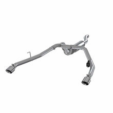 Load image into Gallery viewer, MBRP 2020 Jeep Gladiator 3.6L 2.5in Dual Rear Exit Cat Back Exhaust 304 Catback MBRP