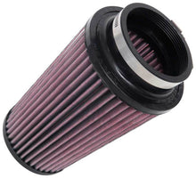 Load image into Gallery viewer, K&N Universal Tapered Filter 3.5in Flange ID x 5.5in Base OD x 4in Top OD x 8in Height Air Filters - Universal Fit K&N Engineering