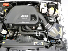 Load image into Gallery viewer, Airaid 20-21 Jeep Wrangler V6-3.0L DSL Performance Air Intake System - Non-woven Synthetic Cold Air Intakes Airaid