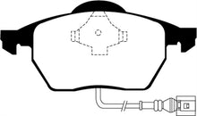 Load image into Gallery viewer, EBC 99-06 Audi TT 1.8 Turbo Yellowstuff Front Brake Pads Brake Pads - Performance EBC