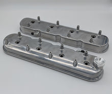 Load image into Gallery viewer, Granatelli 96-22 GM LS Tall Valve Cover w/Integral Angled Coil Mounts - Polished (Pair) Valve Covers Granatelli Motor Sports