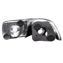 Load image into Gallery viewer, ANZO 1996-2000 Honda Civic Coupe Taillights Black Tail Lights ANZO