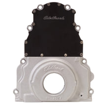 Load image into Gallery viewer, Edelbrock Timing Cover 2-Piece for GM Gen 3 Ls-Series Timing Covers Edelbrock