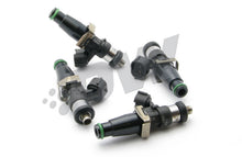 Load image into Gallery viewer, DeatschWerks 95-99 Mitsubishi Eclipse 4G63T/03-06 Evo 8/9 4G63T 2200cc High Impedance Inj (set of 4) Fuel Injector Sets - 4Cyl DeatschWerks