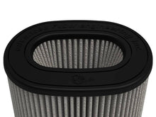 Load image into Gallery viewer, aFe MagnumFLOW Pro DRY S Air Filter (6 x 4)in F x (8-1/2 x 6-1/2)in B x (7-1/4 x 5)in T x 7-1/4in H Air Filters - Universal Fit aFe
