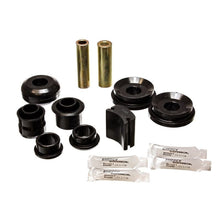 Load image into Gallery viewer, Energy Suspension 05-07 Ford Mustang Black Rear Upper Control Arm Bushings Bushing Kits Energy Suspension