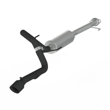 Load image into Gallery viewer, MBRP 10-18 Toyota 4 Runner BLK 4in O.D Tip Single Rear Exit 2.5in Cat Back Exhaust Catback MBRP