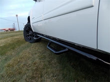 Load image into Gallery viewer, N-Fab Nerf Step 07-13 Chevy-GMC 2500/3500 07-10 1500 Crew Cab - Gloss Black - Cab Length - 3in Side Steps N-Fab
