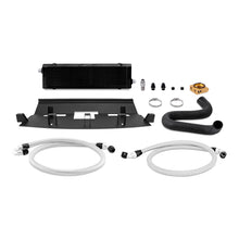 Load image into Gallery viewer, Mishimoto 2018+ Ford Mustang GT Thermostatic Oil Cooler Kit - Black Oil Coolers Mishimoto