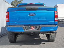 Load image into Gallery viewer, aFe Apollo GT 3in 409 SS Cat-Back Exhaust 2021 Ford F-150 V6 2.7L/3.5L (tt)/V8 5.0L w/ Polished Tips Catback aFe