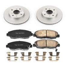 Load image into Gallery viewer, Power Stop 98-99 Acura CL Front Z17 Evolution Geomet Coated Brake Kit Brake Kits - Performance Blank PowerStop